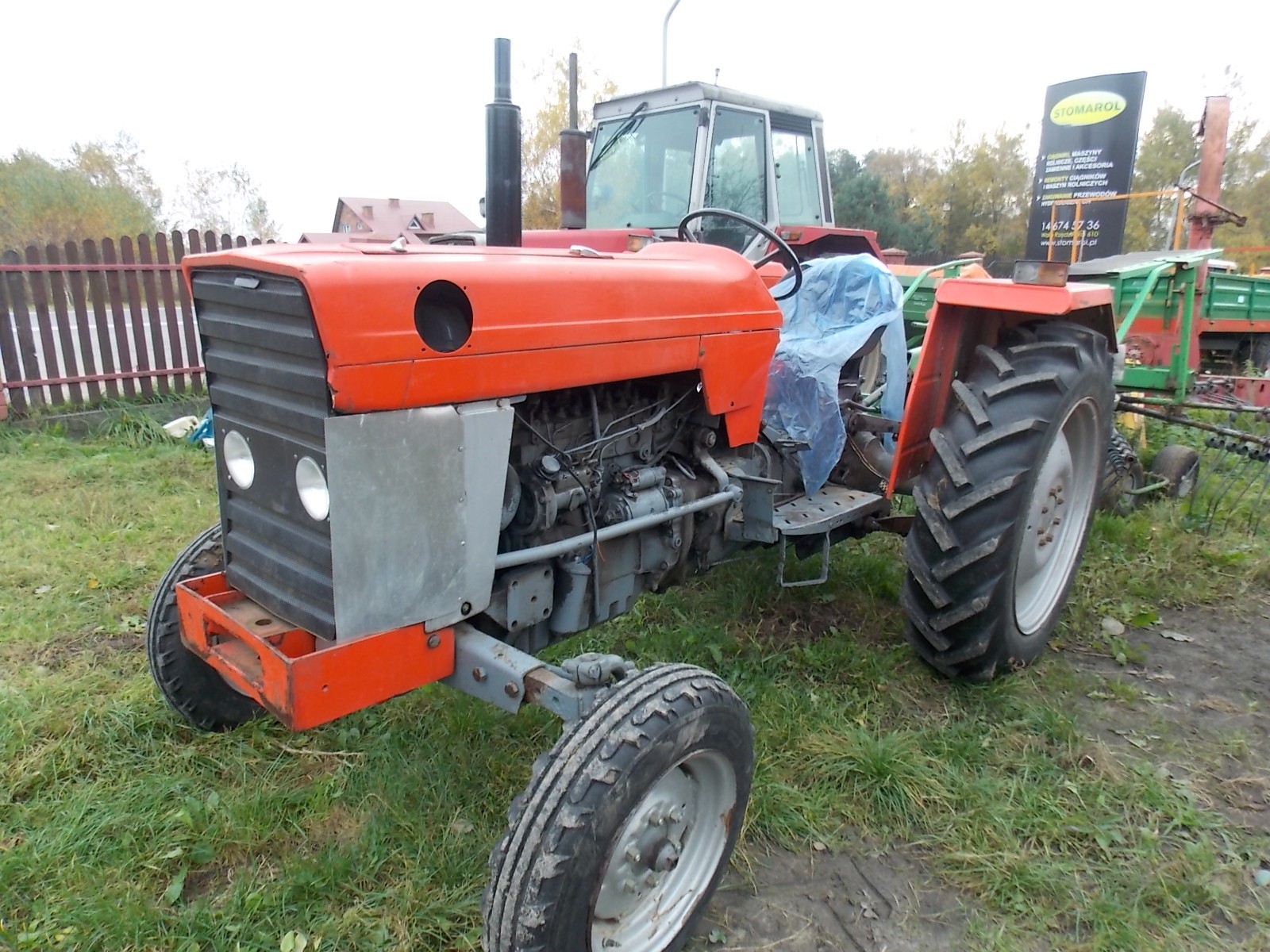 Massey Fergusson 165