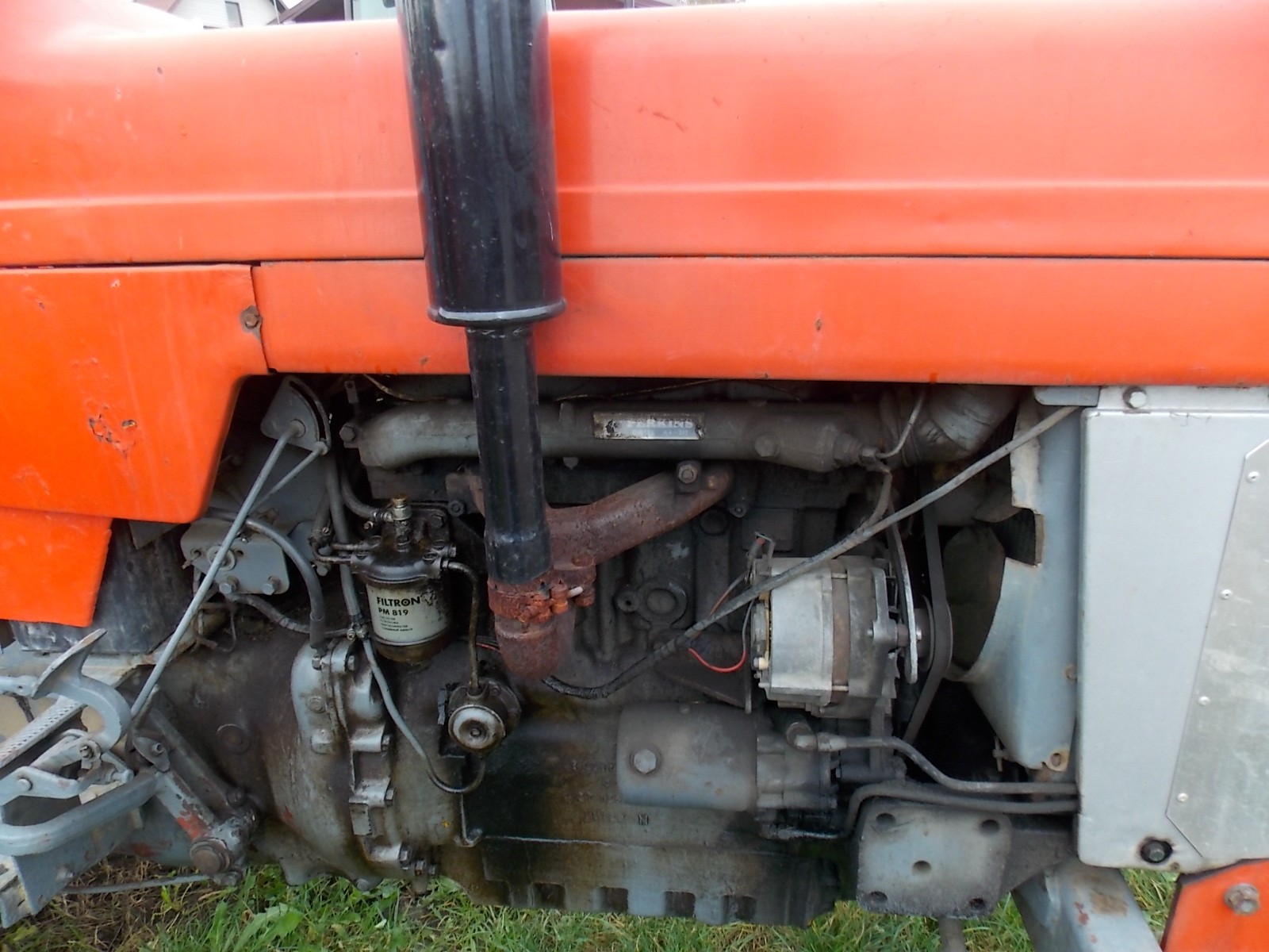 Massey Fergusson 165