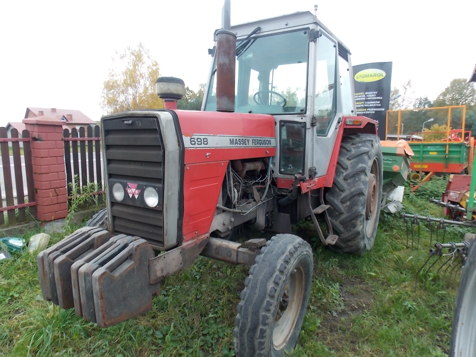 Massey fergusson 698