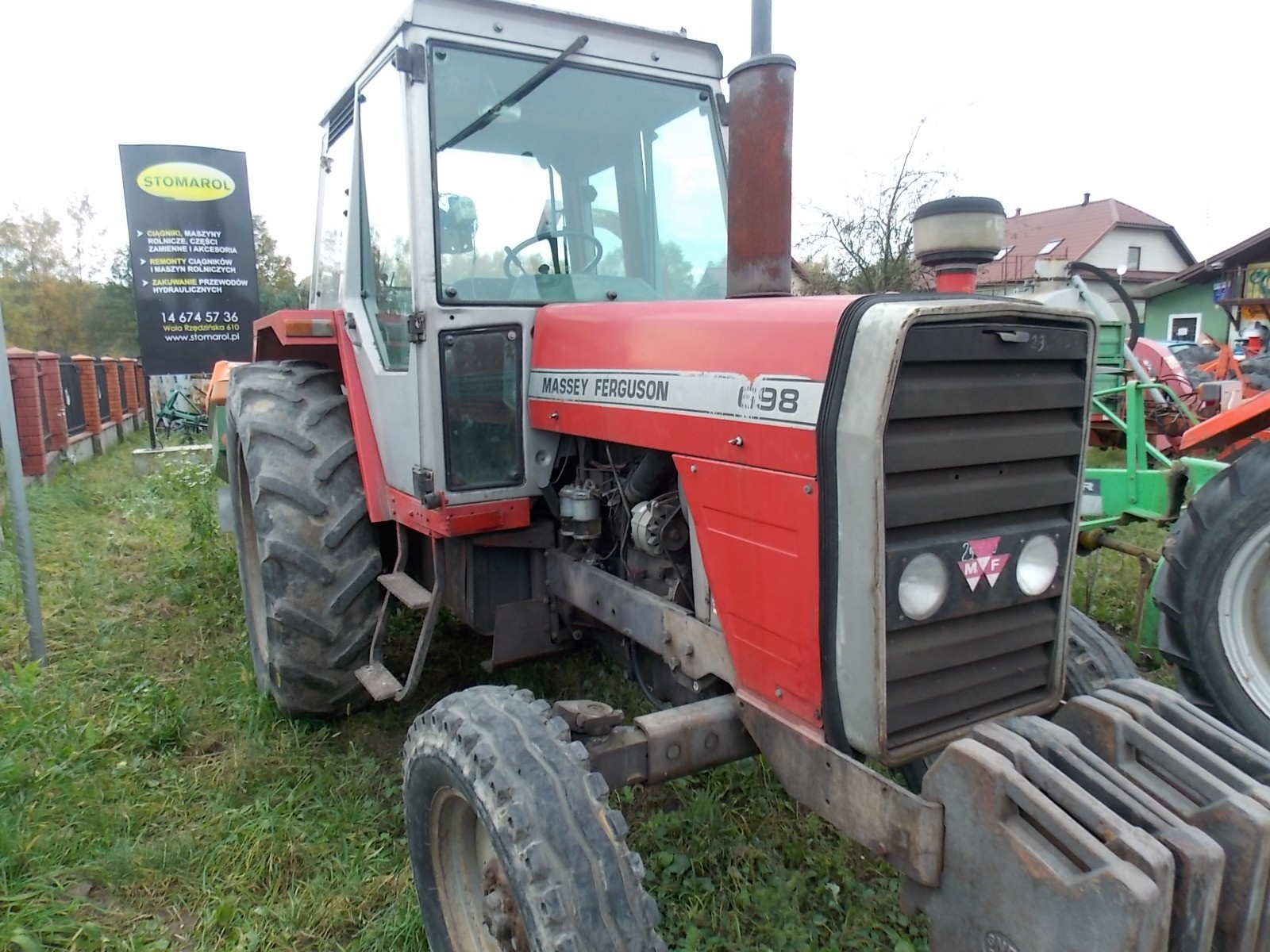 Massey fergusson 698