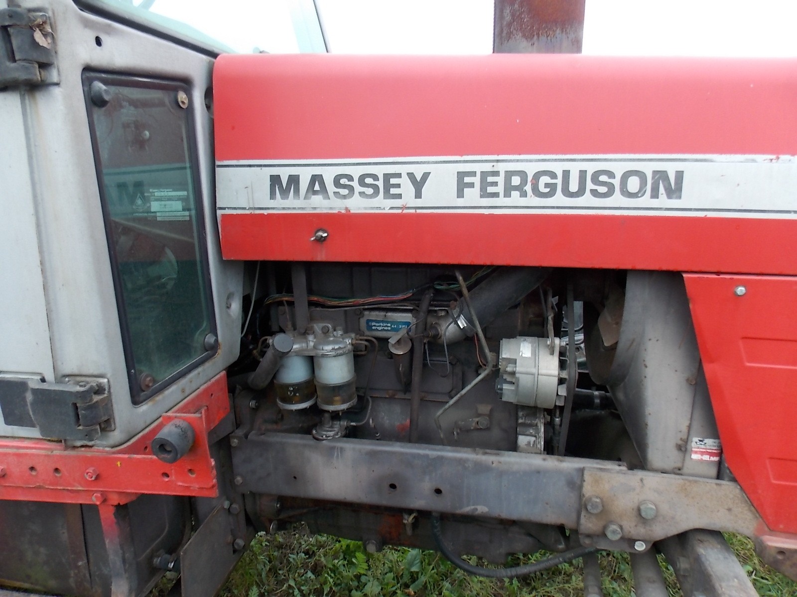 Massey fergusson 698