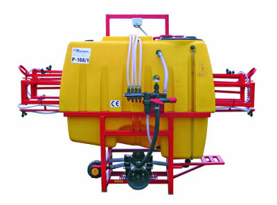 Opryskiwacz 600 L