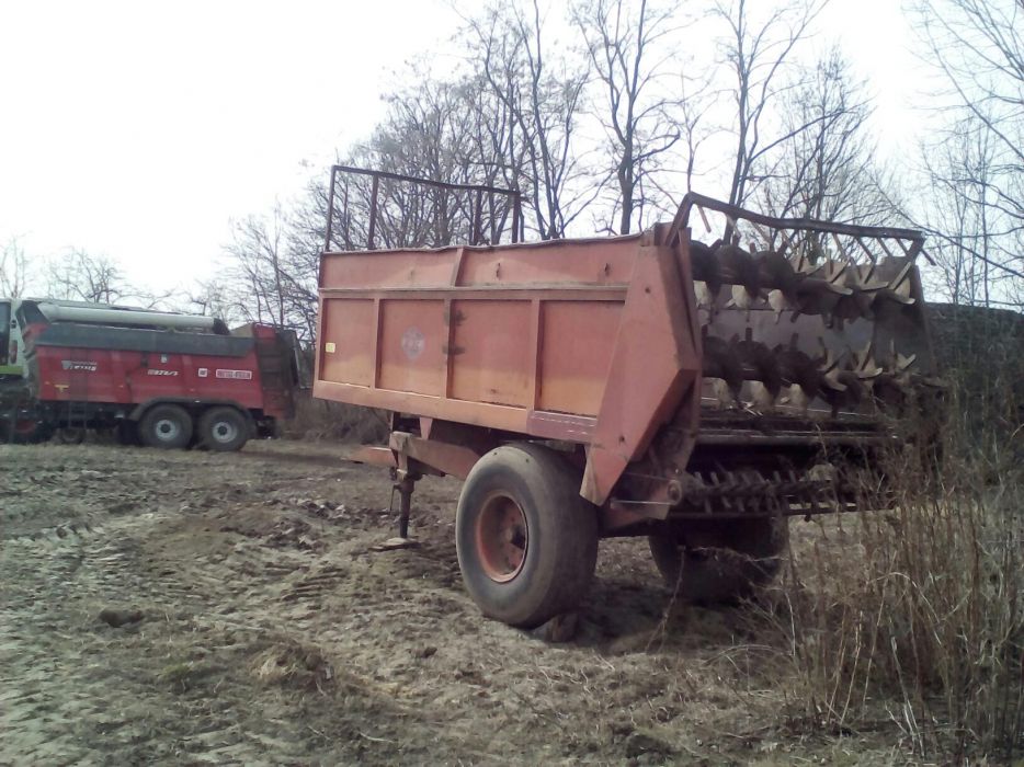 Rozrzutnik 10 ton