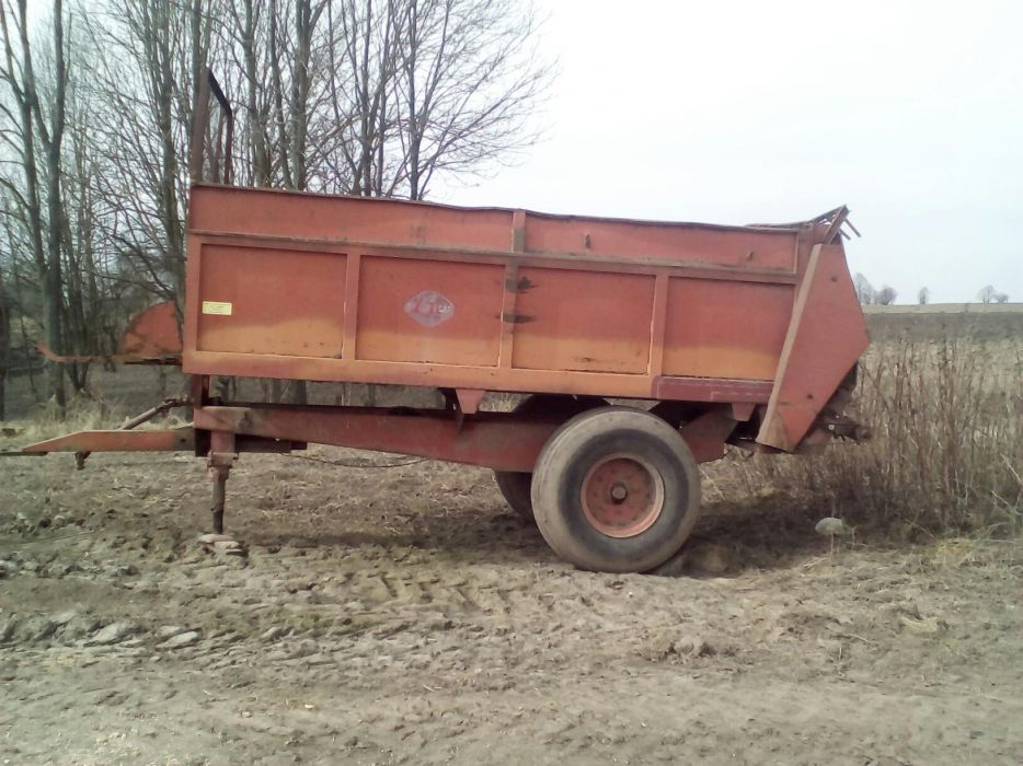 Rozrzutnik 10 ton
