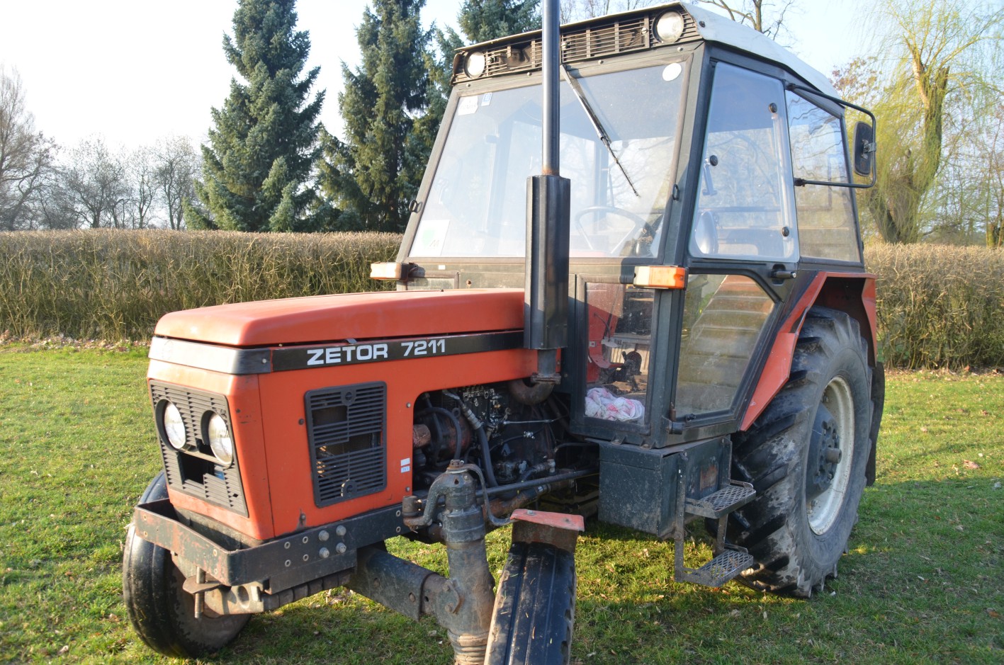 sprzedam ciągnik rolniczy Zetor 7211
