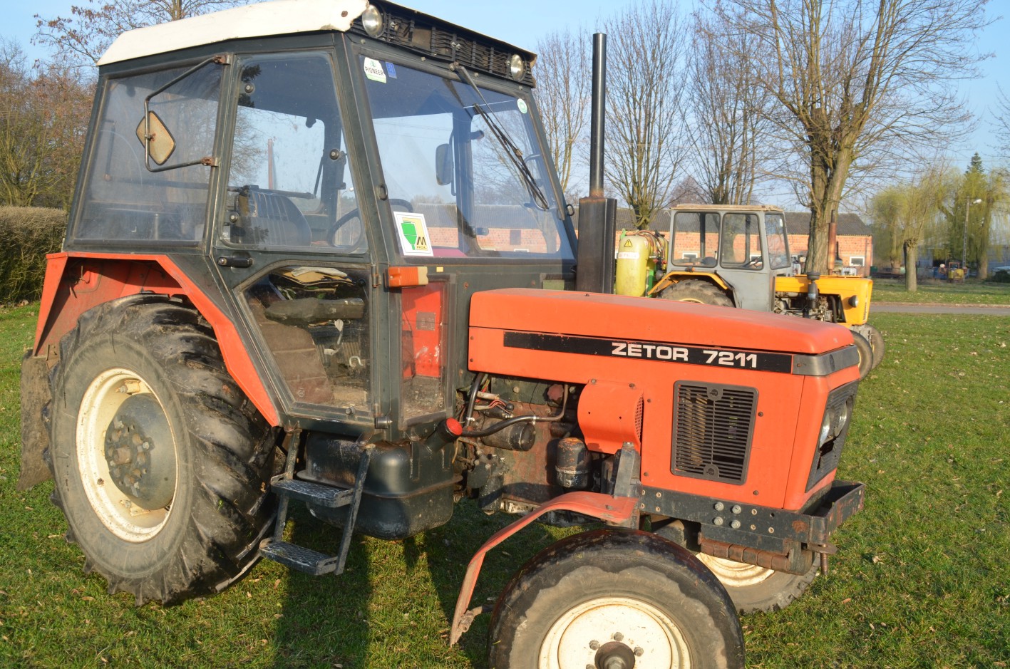 sprzedam ciągnik rolniczy Zetor 7211