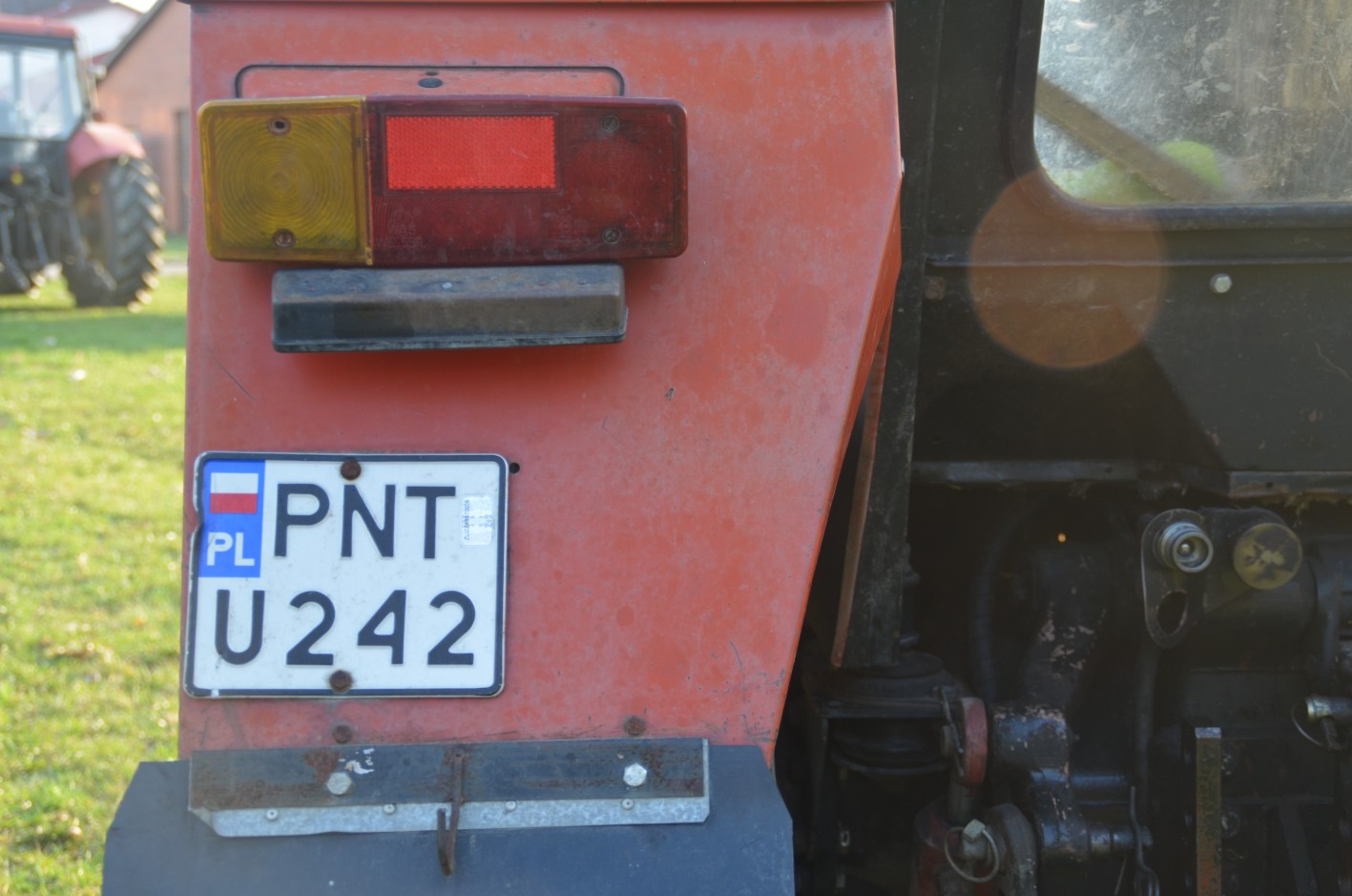 sprzedam ciągnik rolniczy Zetor 7211