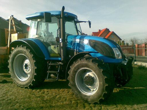 Ciągnik rolniczy Landini Landpower 135 idealny stan tylko 500h