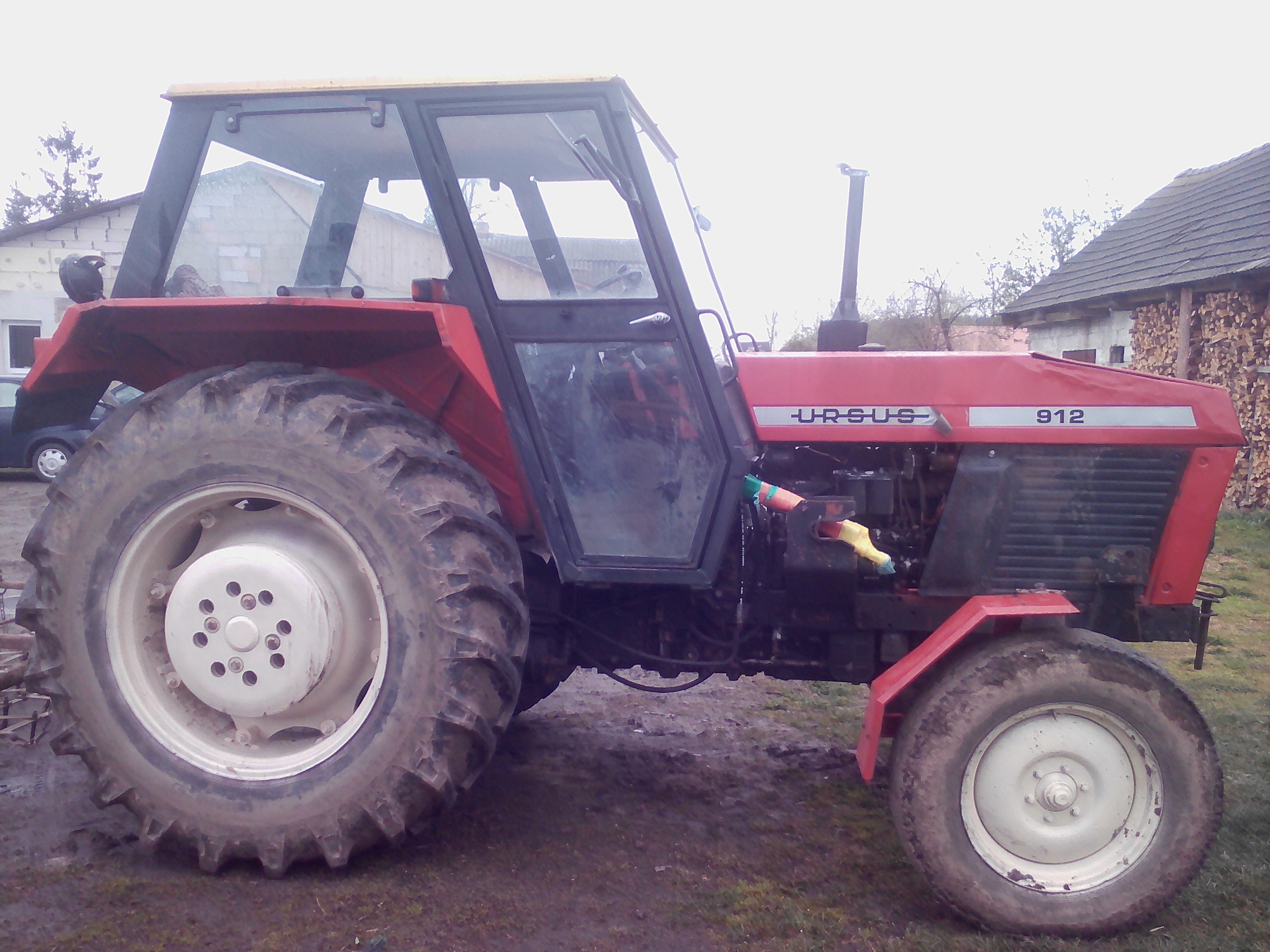 Ursus 912 z turem