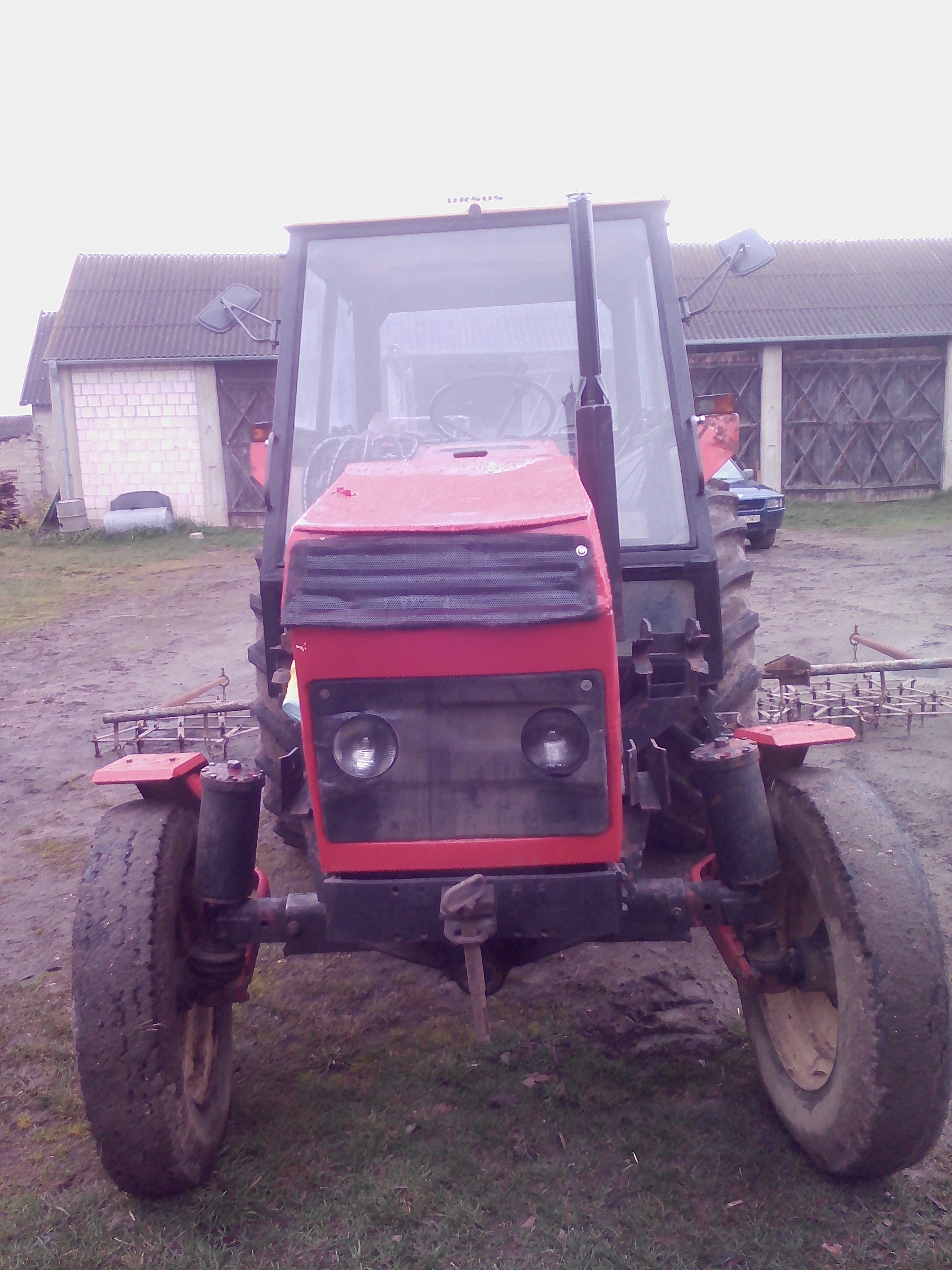 Ursus 912 z turem