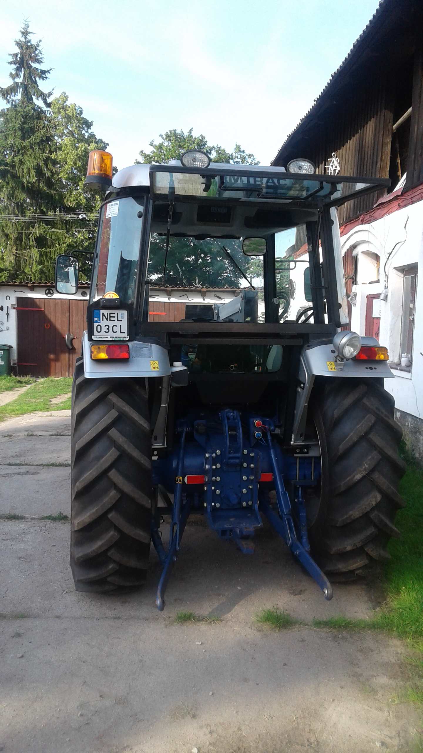 Ciągnik FARMTRAC 6075DT HERITAGE