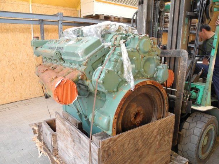 Silnik V12 Detroit NOWY 410 PS różne zastosowanie