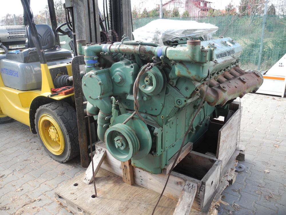 Silnik V12 Detroit NOWY 410 PS różne zastosowanie