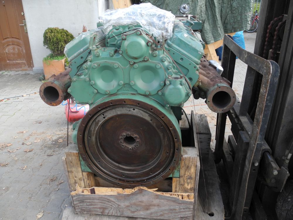 Silnik V12 Detroit NOWY 410 PS różne zastosowanie