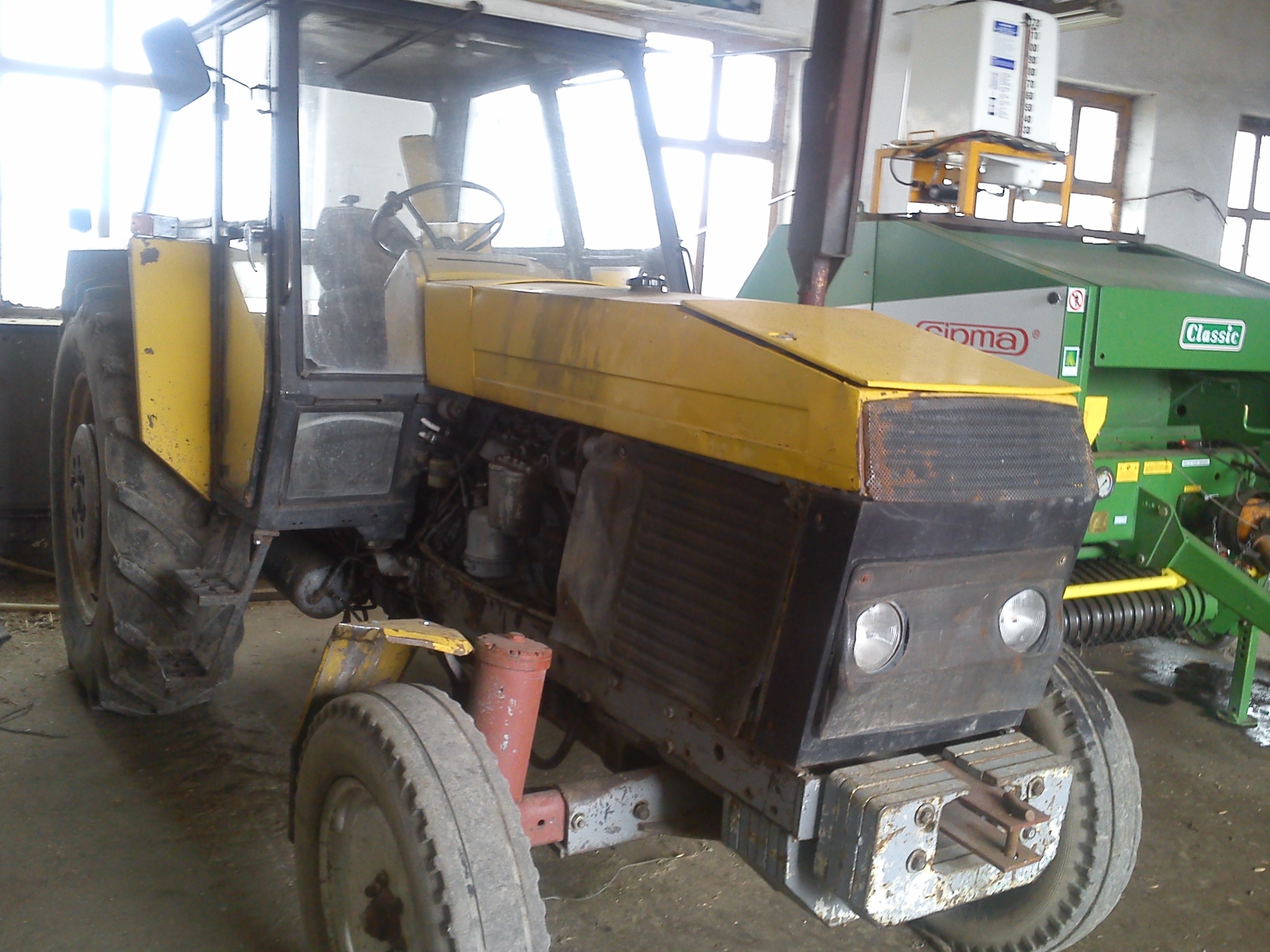 Sprzedam U-1222 + inny sprzęt rolniczy