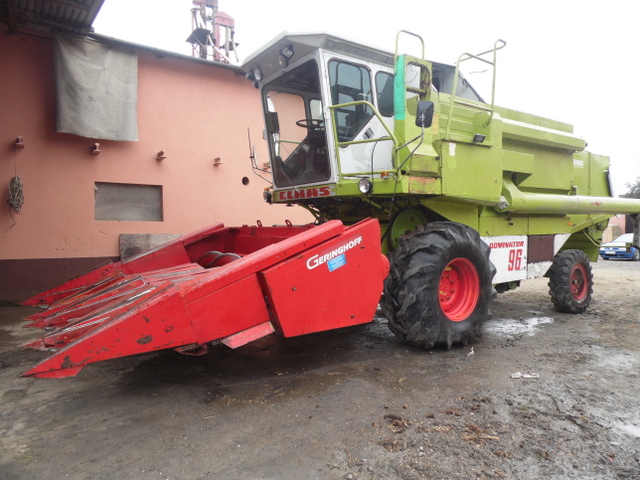 CLAAS  DOMINATOR 96