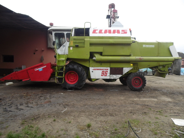 CLAAS  DOMINATOR 96