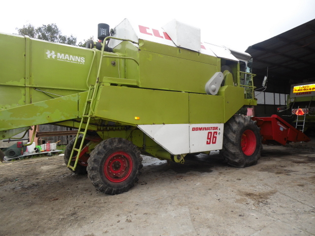 CLAAS  DOMINATOR 96