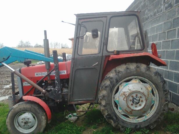 SPRZEDAM URSUS MF 255