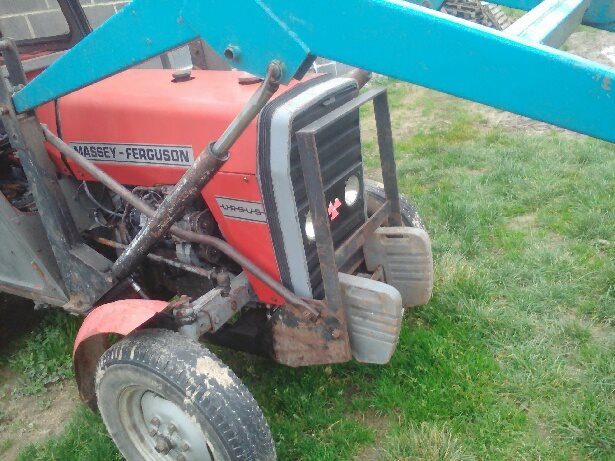 SPRZEDAM URSUS MF 255