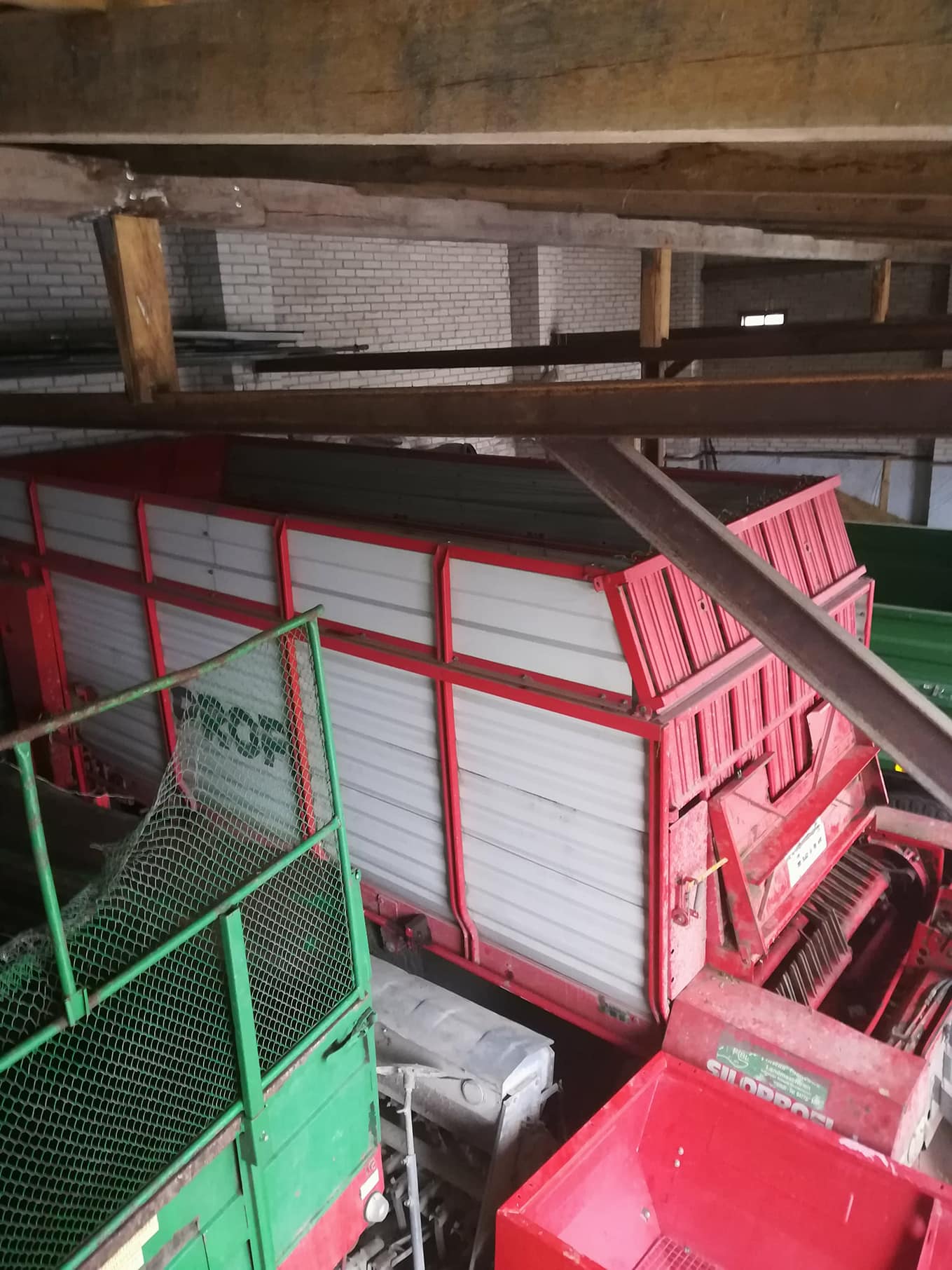 Przyczepa samozbierająca Pottinger Siloprofi I