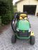 John Deere  traktorek-kosiarka  z USA