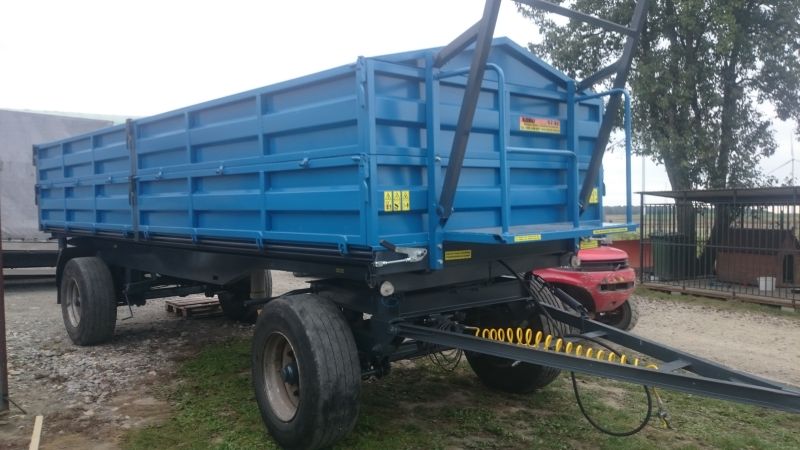 Burty do przyczepy przyczepa d47 hl hw Boki zabudowa zabudowy
