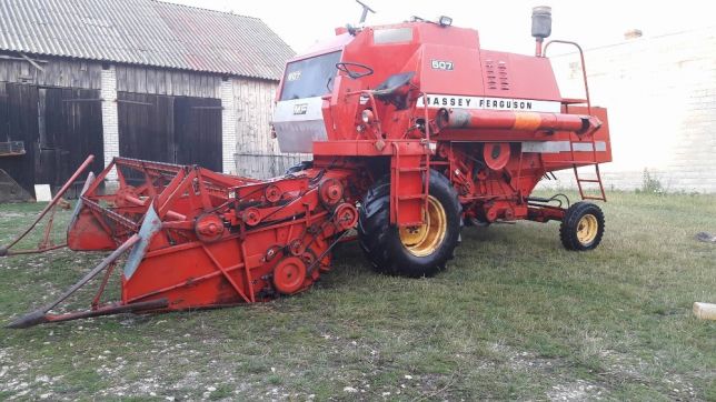 Kombajn Zbożowy Massey Ferguson