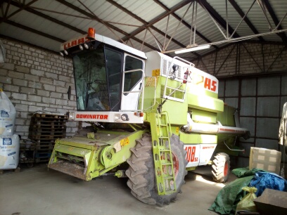 Kombajn zbożowy Claas