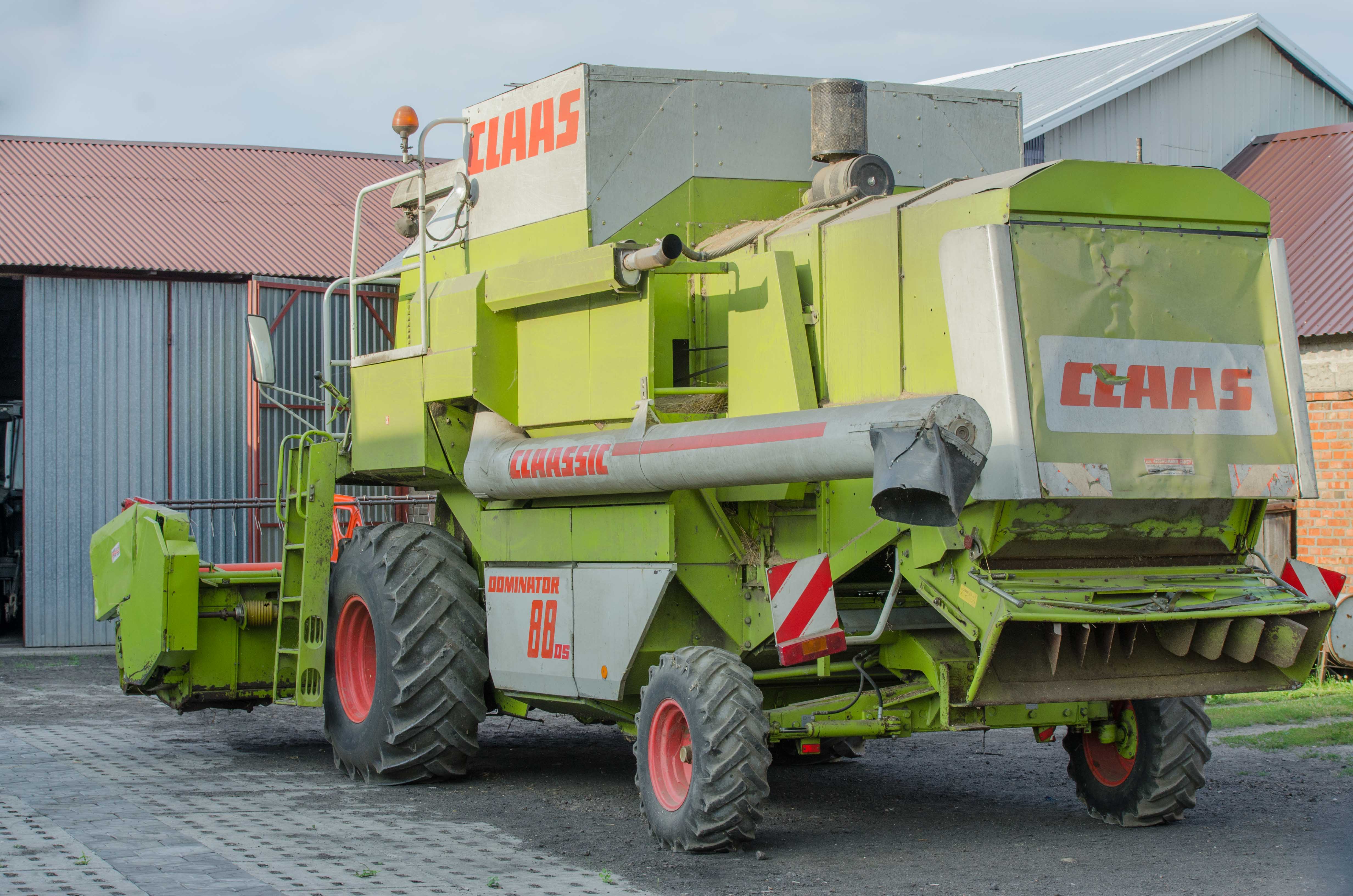 Claas Dominator 88s