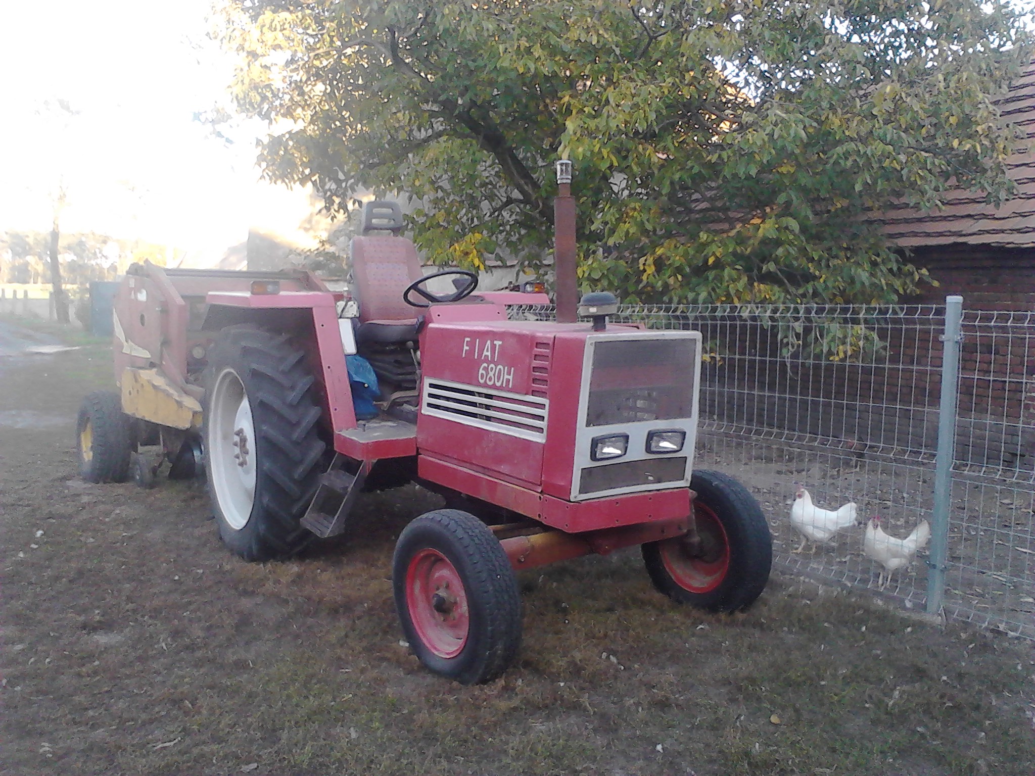 fiat 680 h