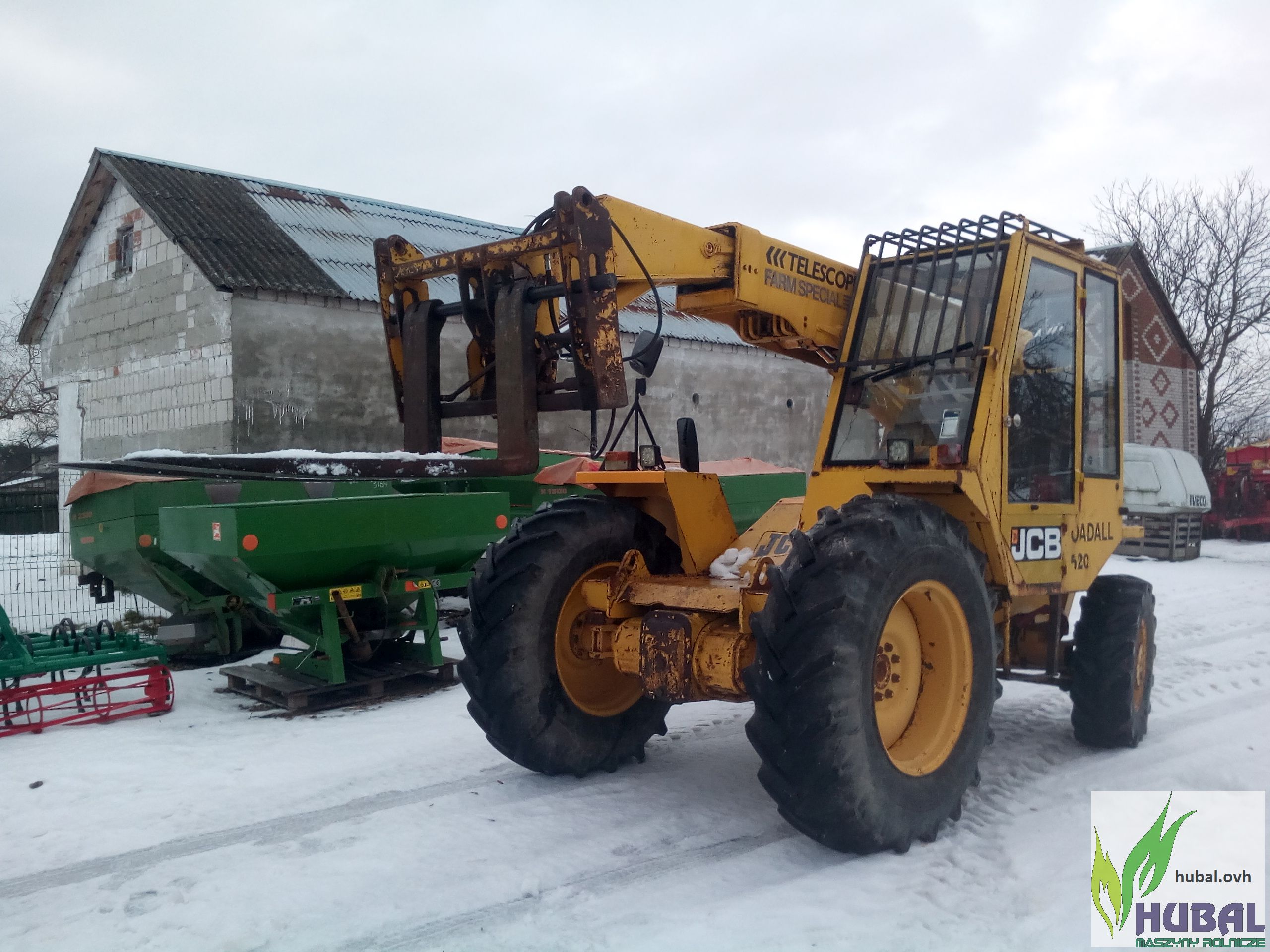  Ładowarka teleskopowa JCB 520-4 