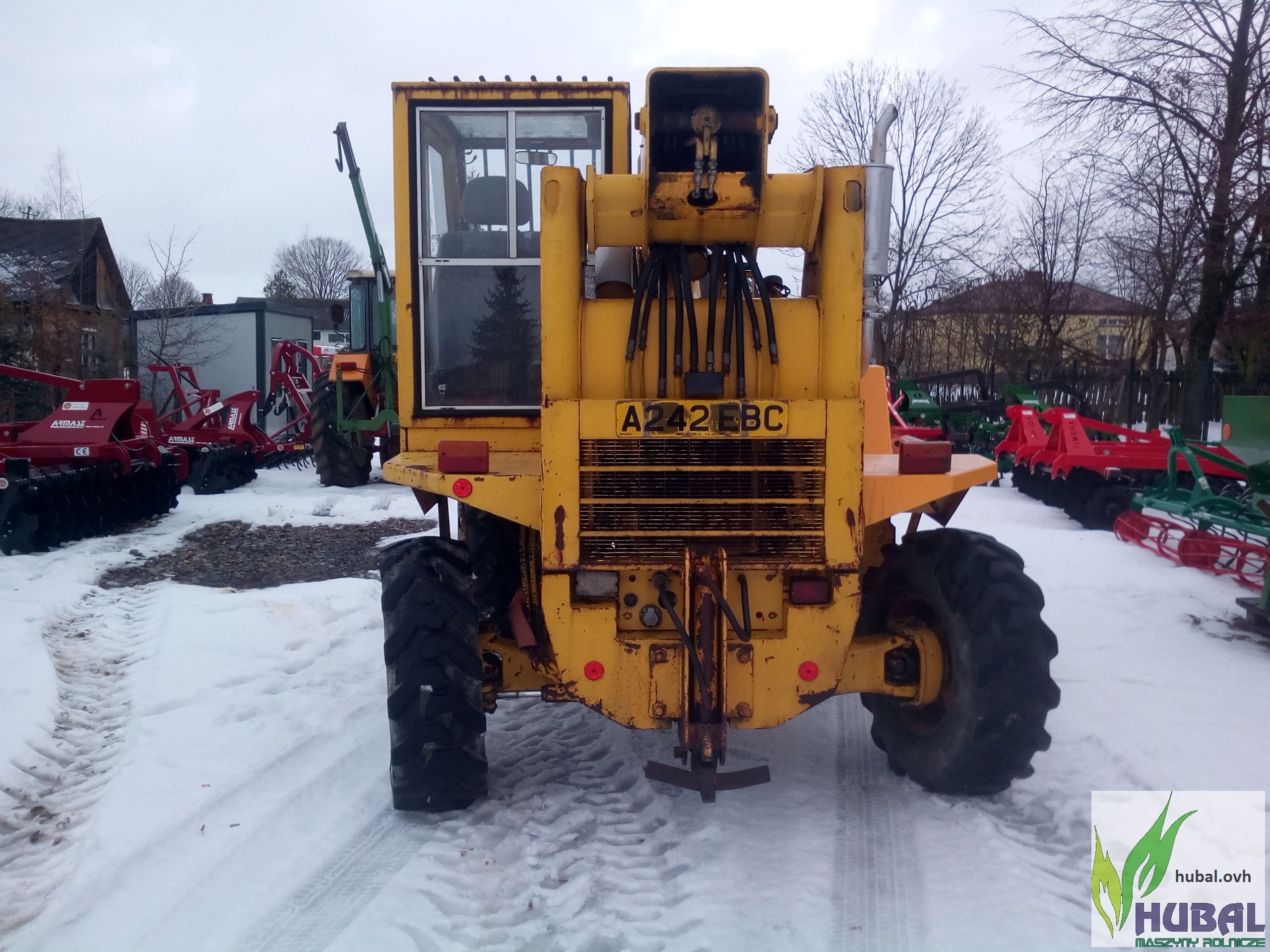  Ładowarka teleskopowa JCB 520-4 