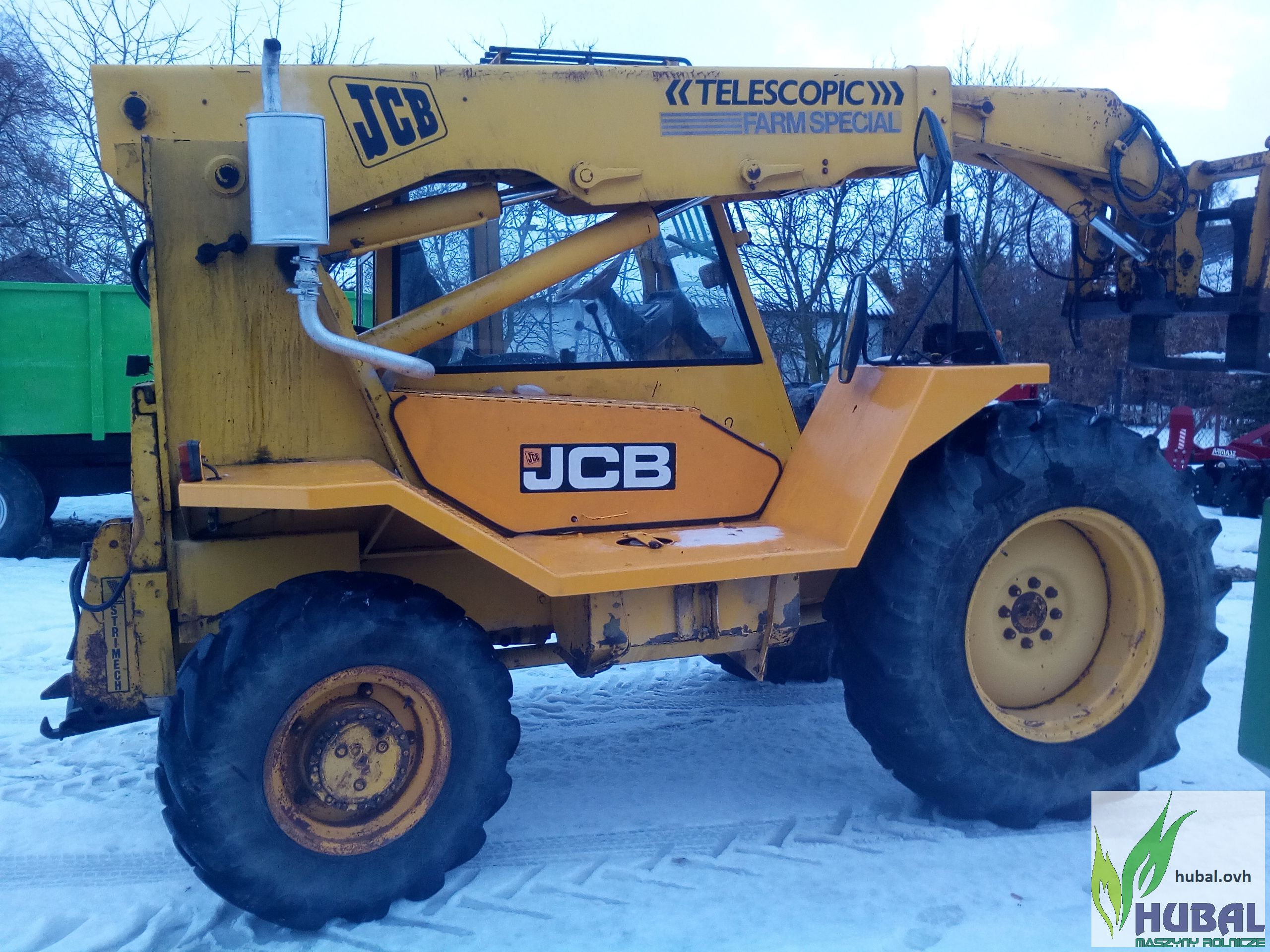  Ładowarka teleskopowa JCB 520-4 