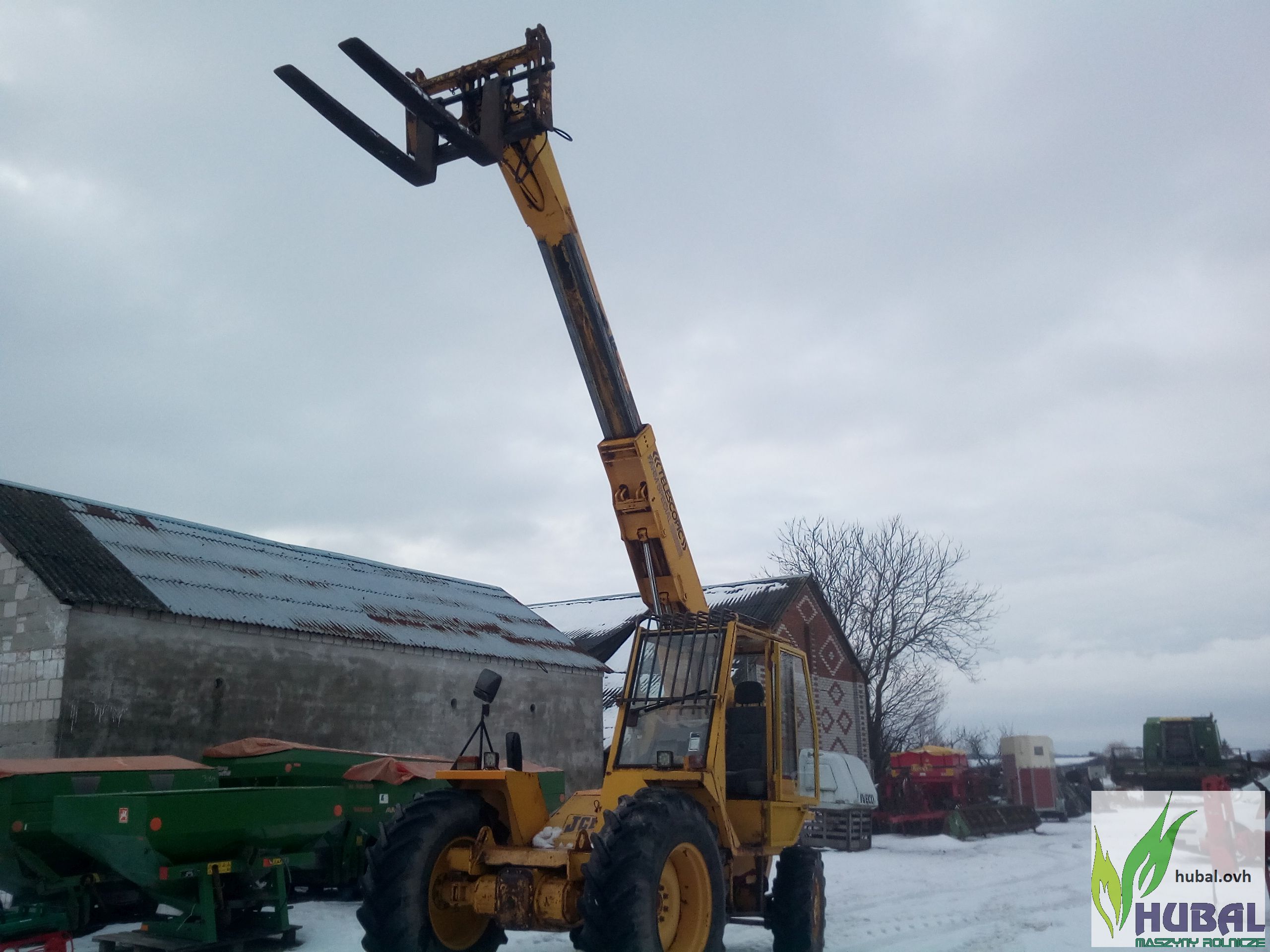  Ładowarka teleskopowa JCB 520-4 