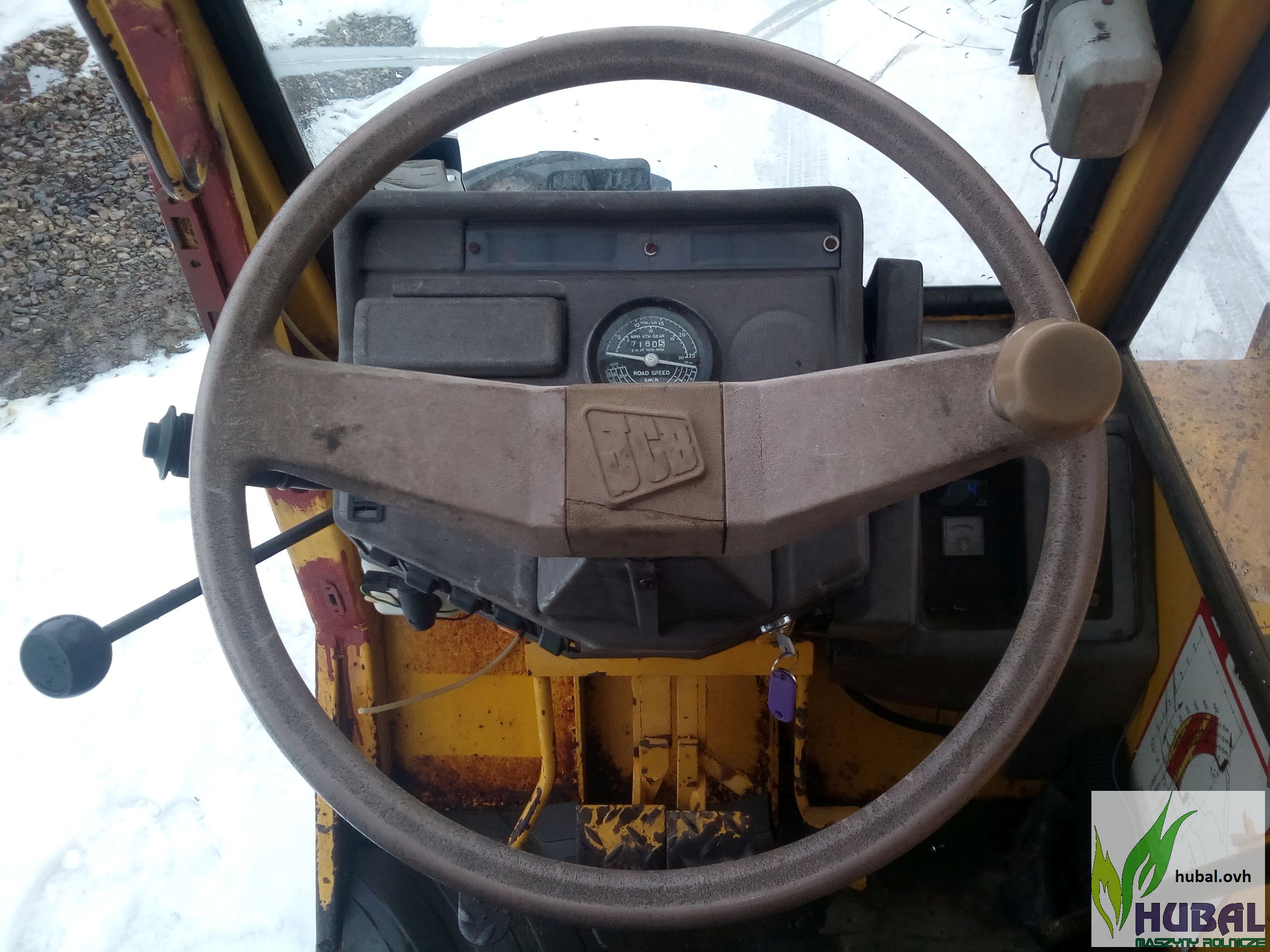  Ładowarka teleskopowa JCB 520-4 