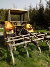 Ciągnik Ursus C-360 po kapitalnym remoncie