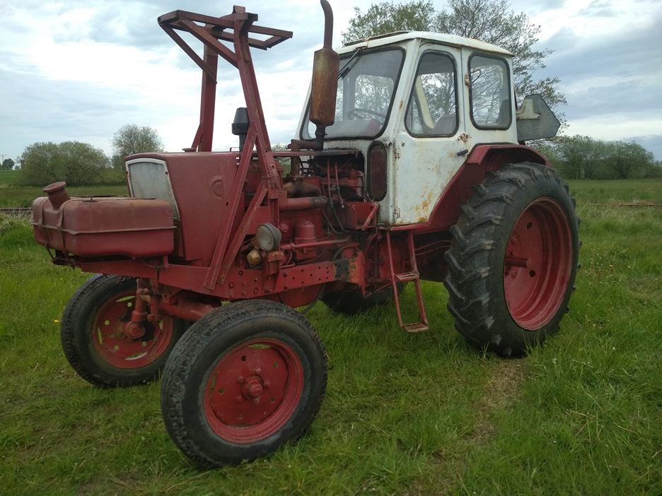 Traktor ciągnik Białorus JUMZ silnik D-65 