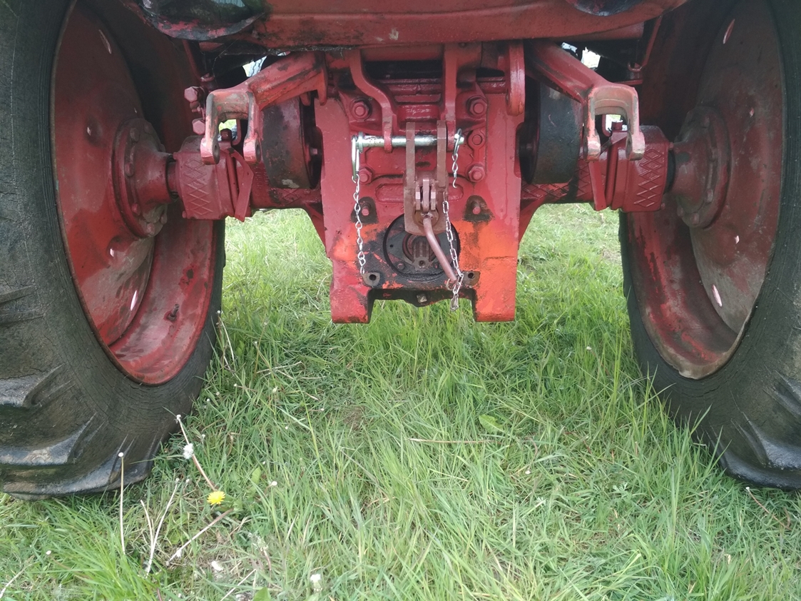 Traktor ciągnik Białorus JUMZ silnik D-65 