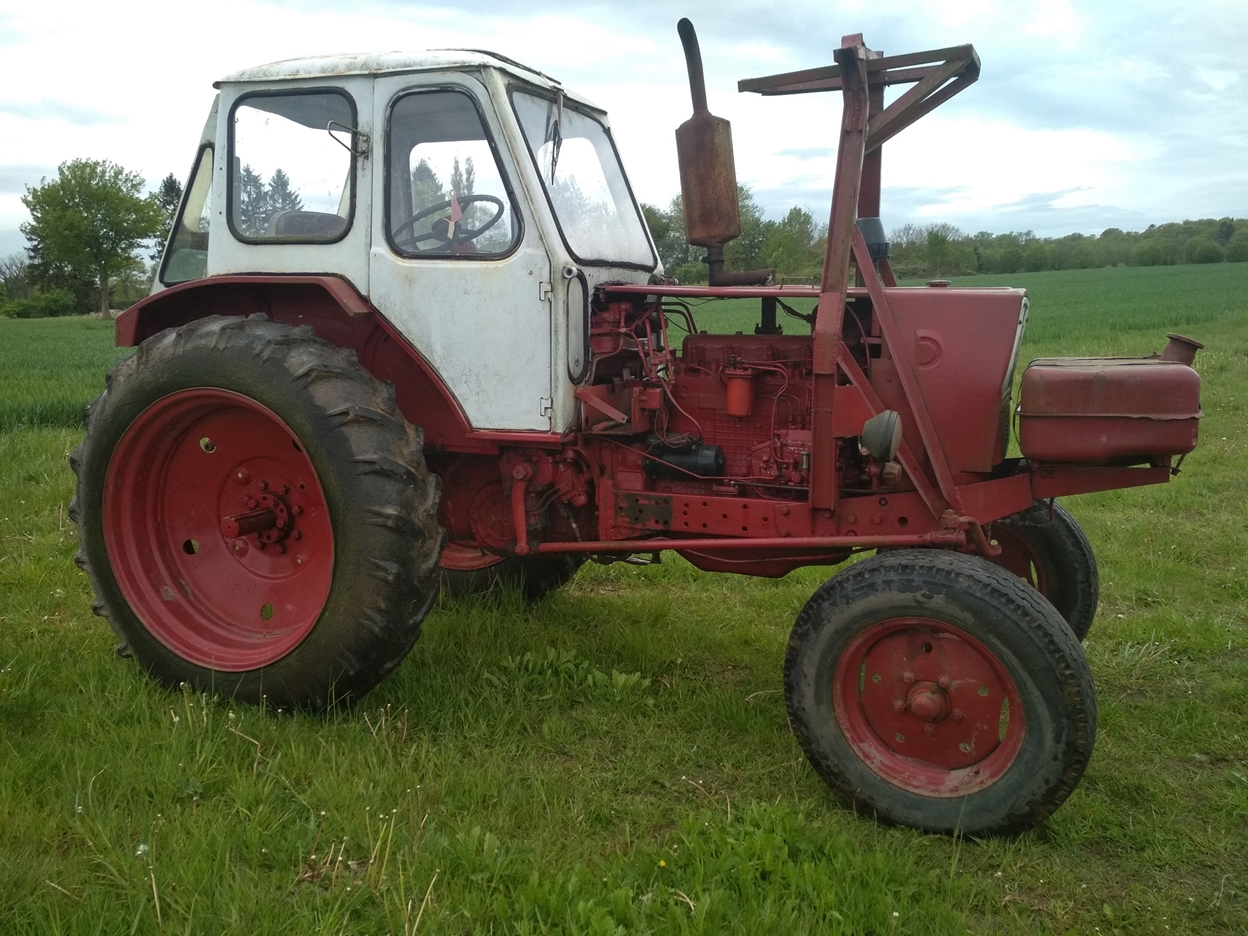 Traktor ciągnik Białorus JUMZ silnik D-65 