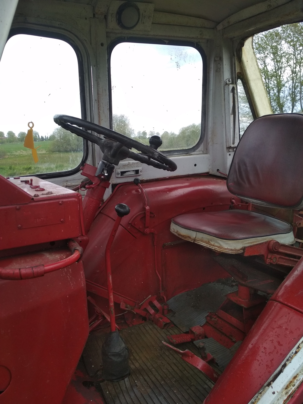 Traktor ciągnik Białorus JUMZ silnik D-65 
