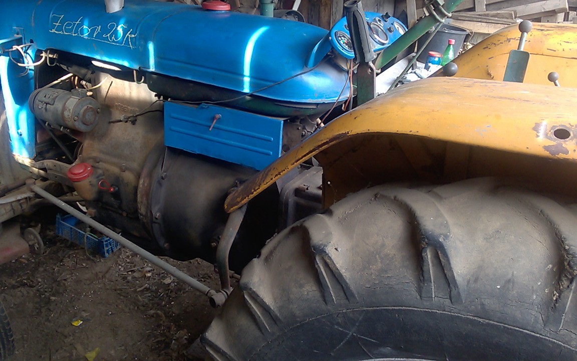 zetor 25k
