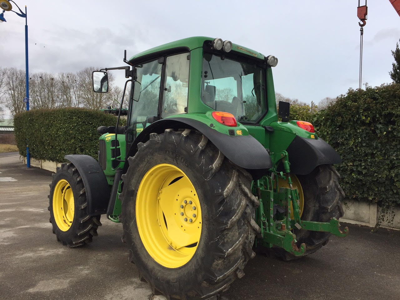 gospodarstwo John Deere 6330