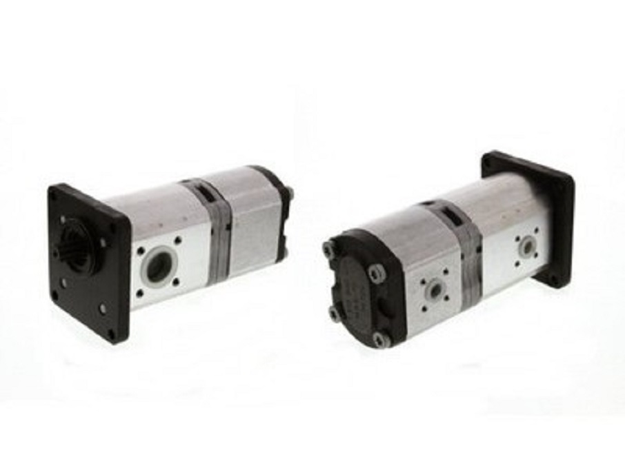 Pompa hydrauliczna  podwójna prawa CASE 87593047 0517665019 B37722