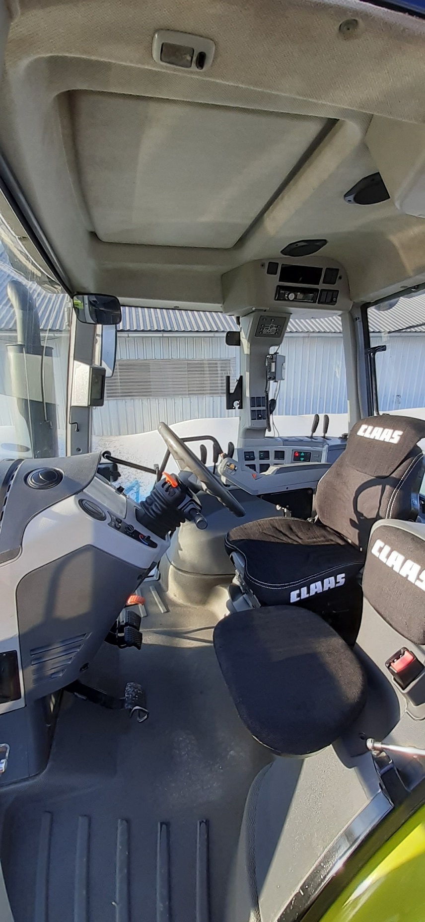 Claas Axion 850