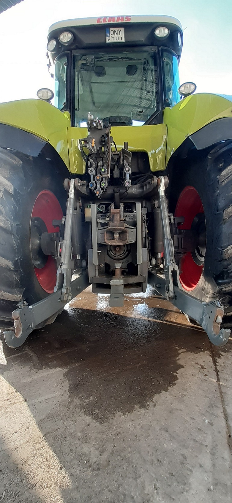 Claas Axion 850