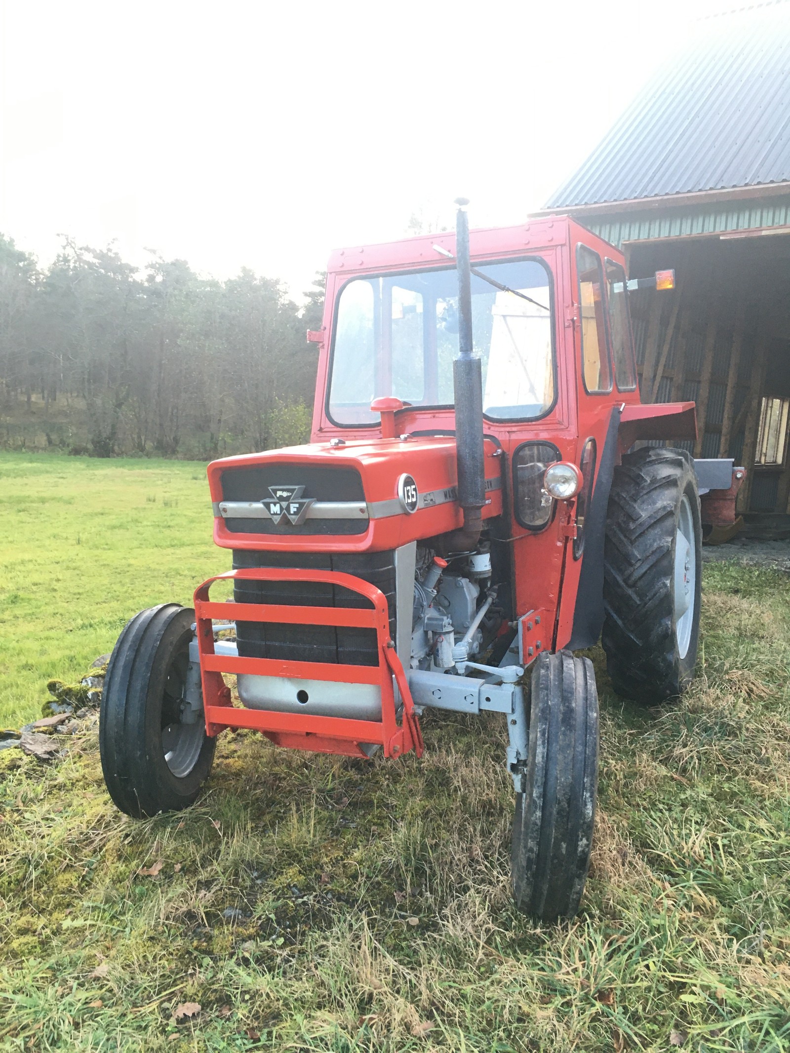  Ciągnik Massey Ferguson 135 rok 1974