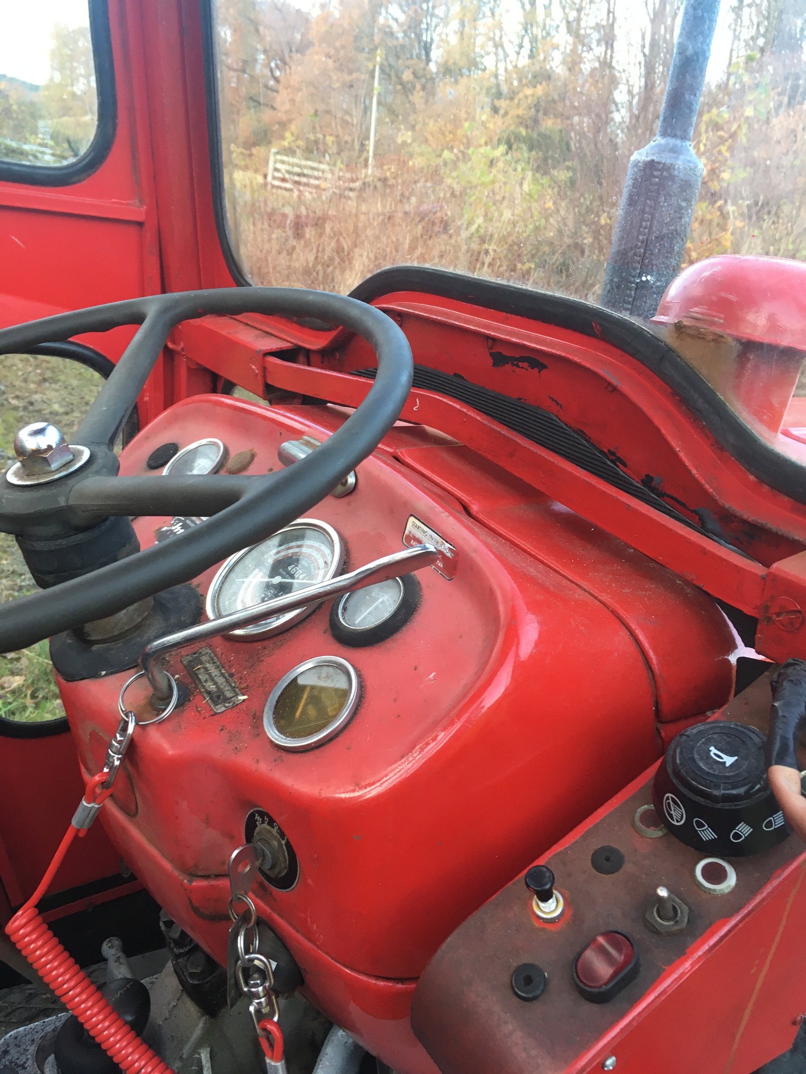  Ciągnik Massey Ferguson 135 rok 1974