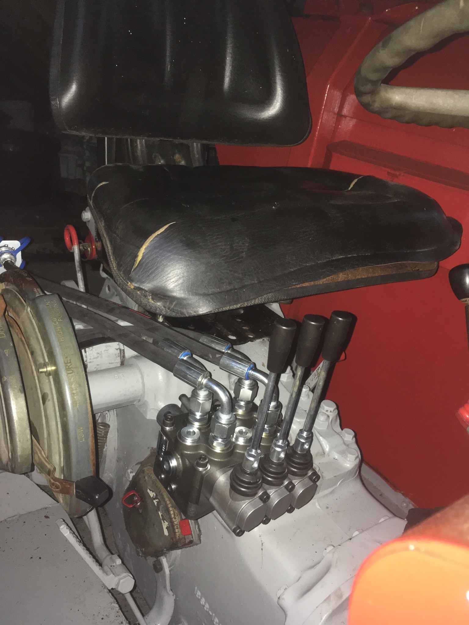  Ciągnik Massey Ferguson 135 rok 1974