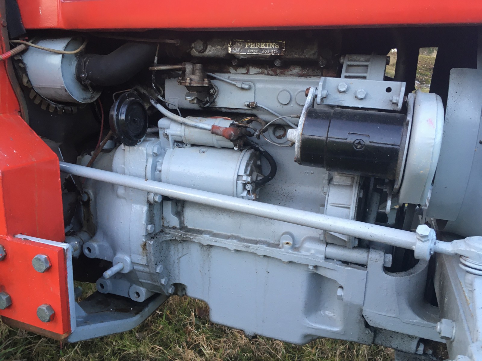  Ciągnik Massey Ferguson 135 rok 1974